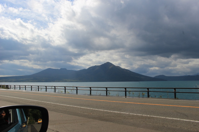 ひとり旅 支笏湖湖畔