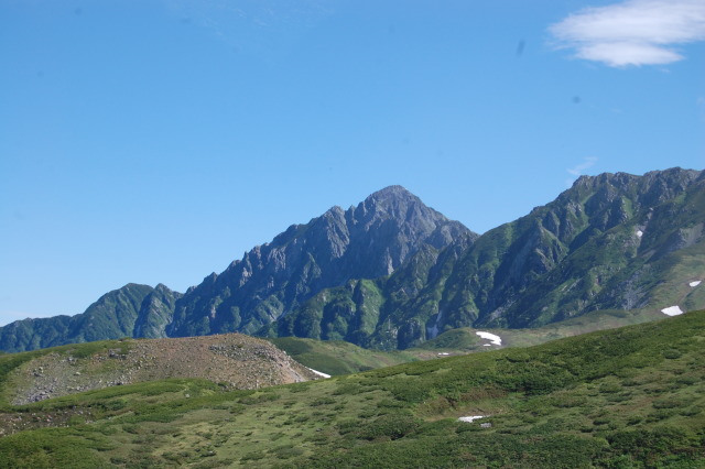 名峰・剱岳 2019年