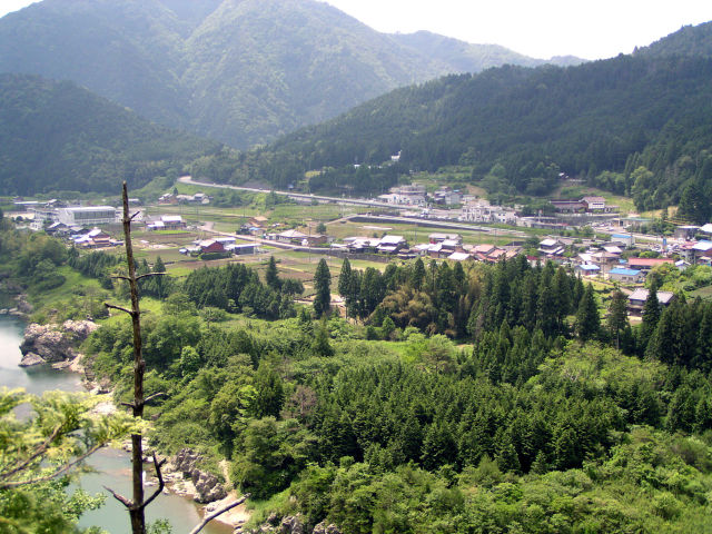 野原城址からの展望