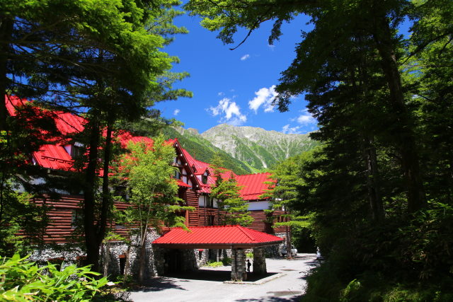 上高地の風景