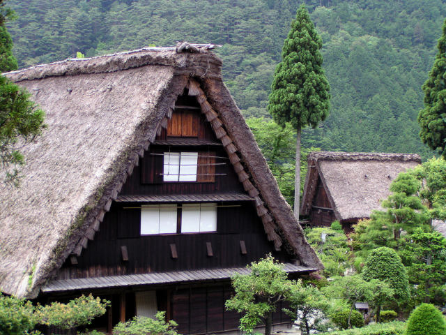 下呂温泉合掌村