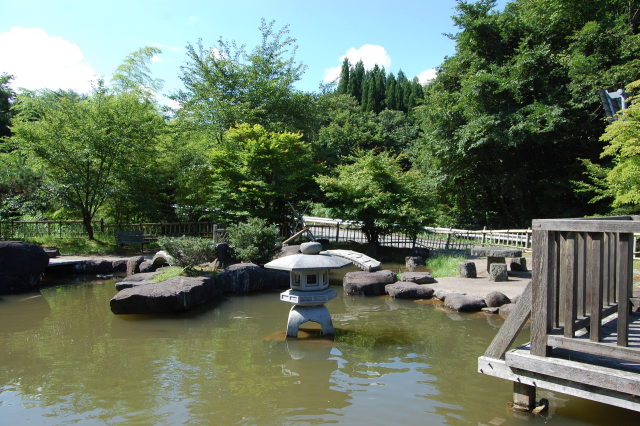 真夏の日本庭園 2019年