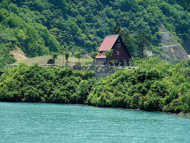 上平の桂湖