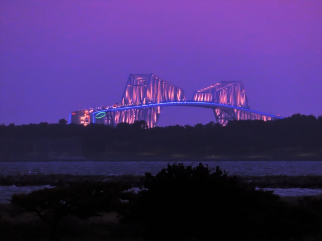 ゲートブリッジの夜景