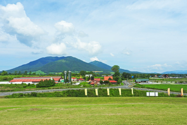 秋間近 蒜山高原