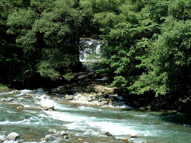 清流馬瀬川