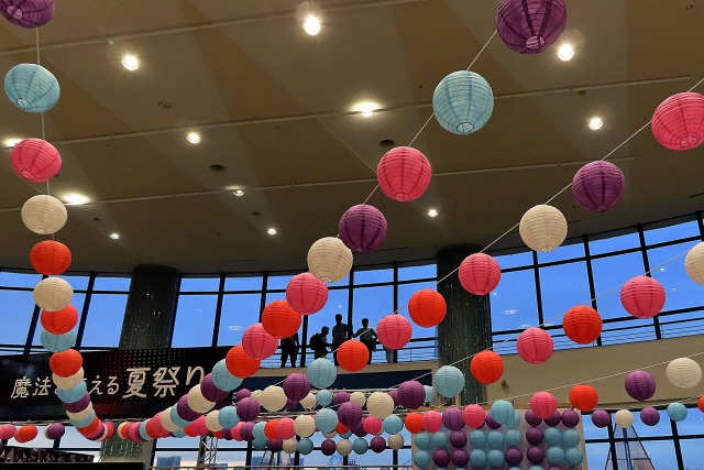 お台場の夏祭り