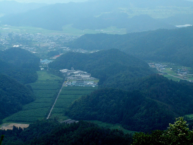 古城山からの眺め