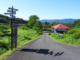 初秋の別荘地 蒜山高原