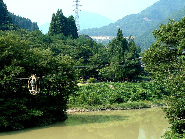 五箇山青少年旅行村