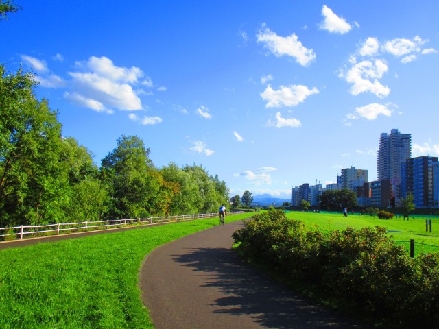 初秋の札幌