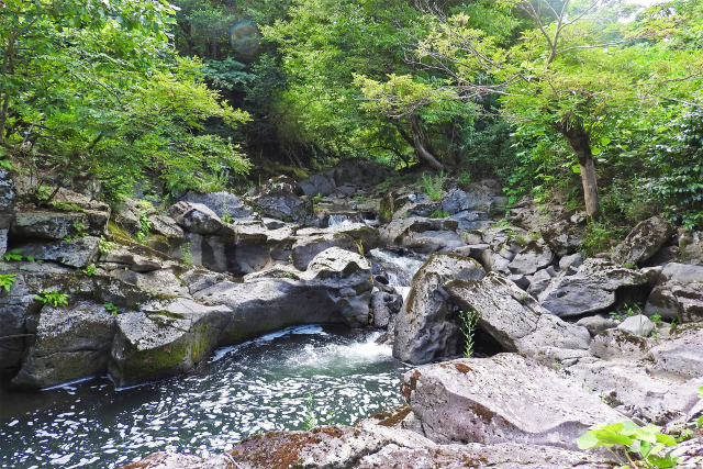 神鍋渓谷 夏9