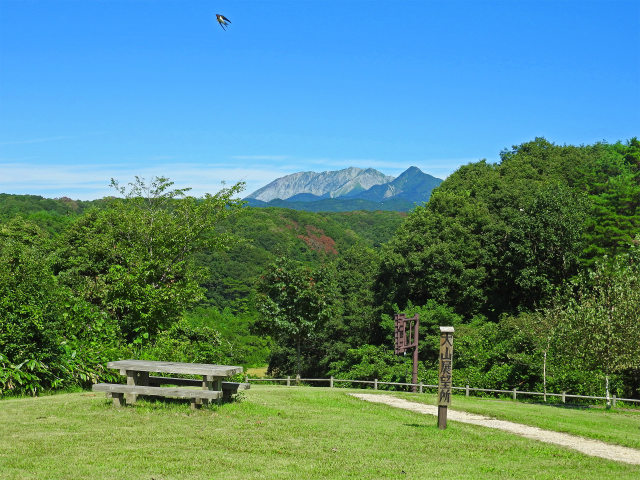 秋へ 蒜山高原6 大山展望