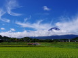 初秋の富士山