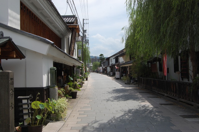 北国街道・上田柳町 2019年夏