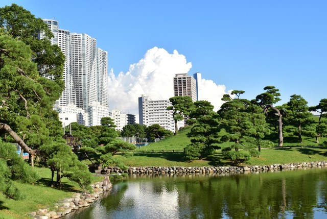 浜離宮恩賜庭園