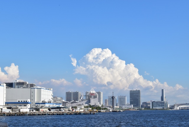 竹芝桟橋より