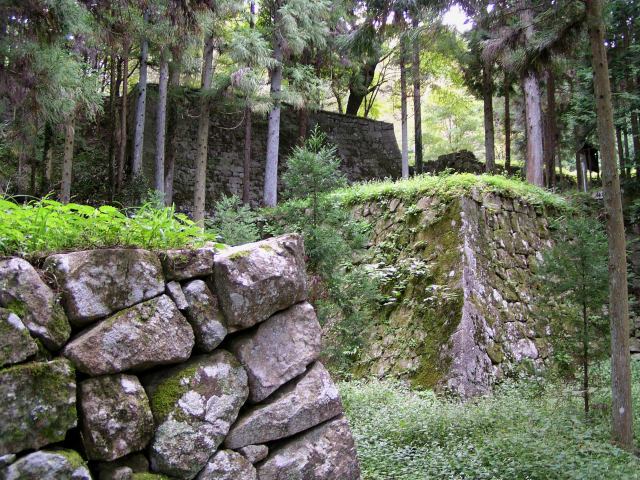 岩村城跡