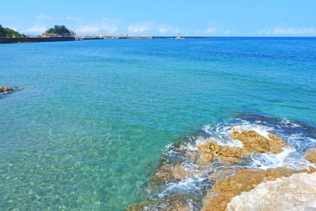 山陰海岸 初秋6