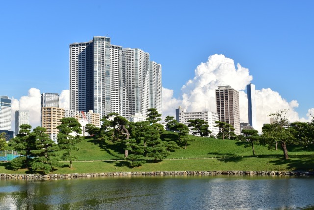 浜離宮恩賜庭園