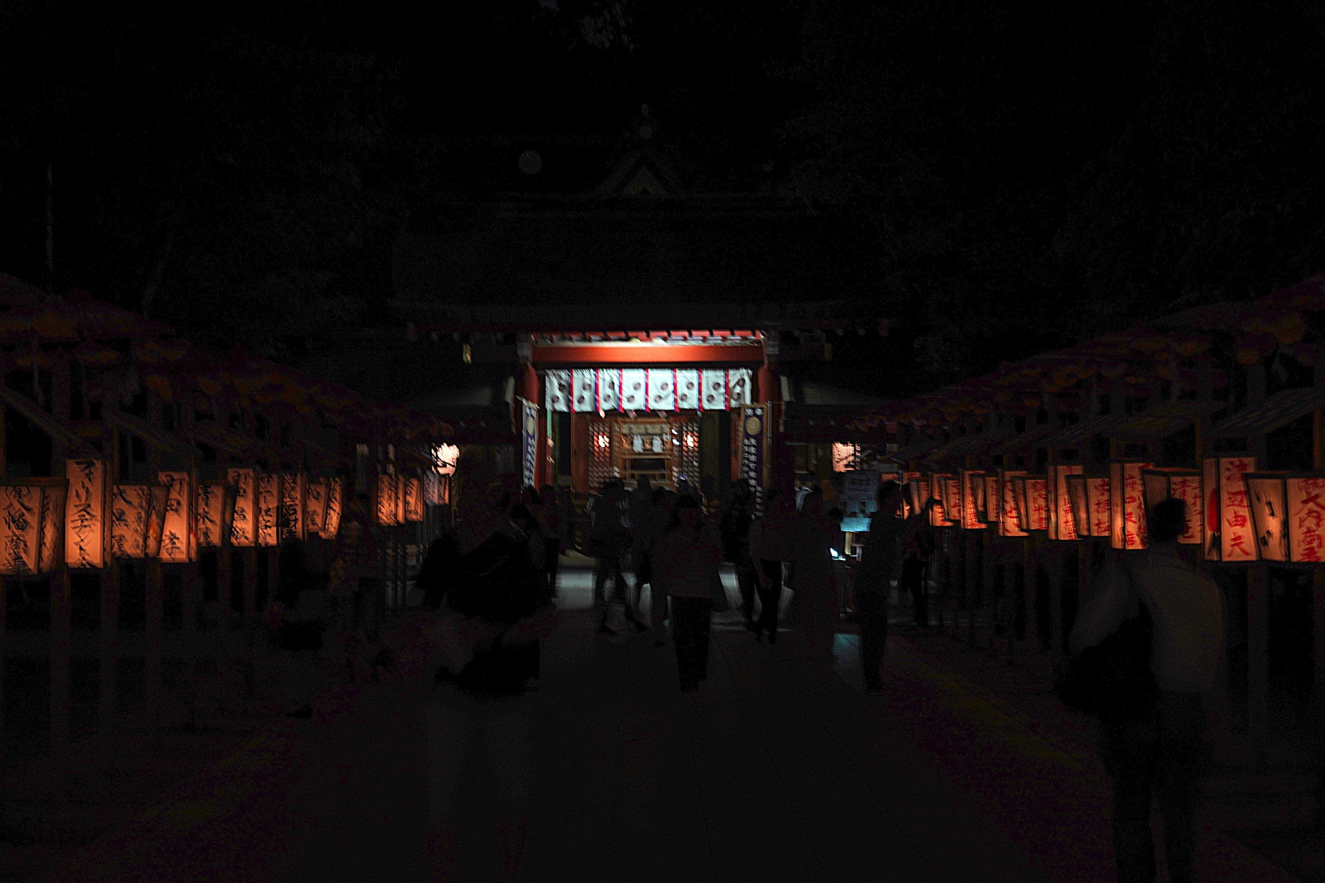 夜景 花火 イルミ 大國魂神社栗祭り 壁紙19x1280 壁紙館