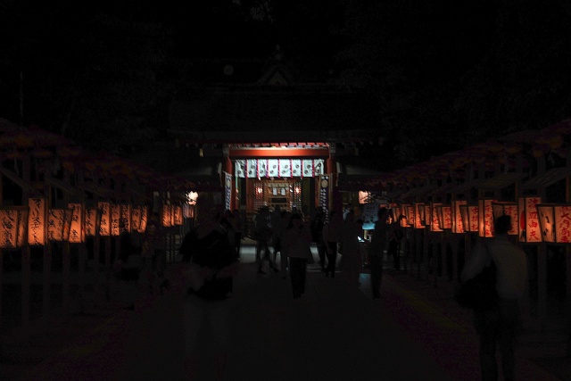 大國魂神社栗祭り