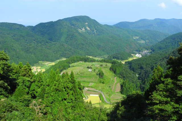 初秋の山里3