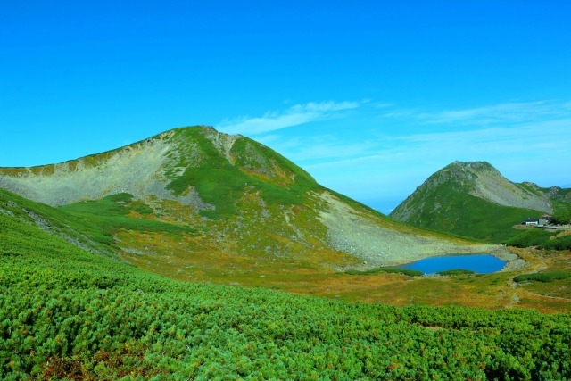 乗鞍岳鶴ケ池