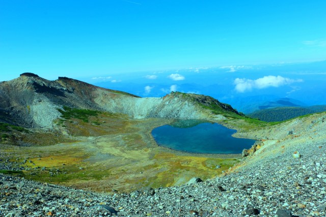 乗鞍岳の池