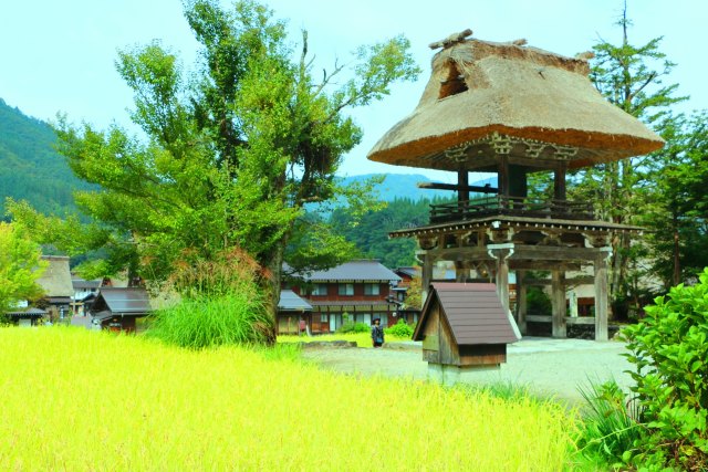 初秋の白川郷