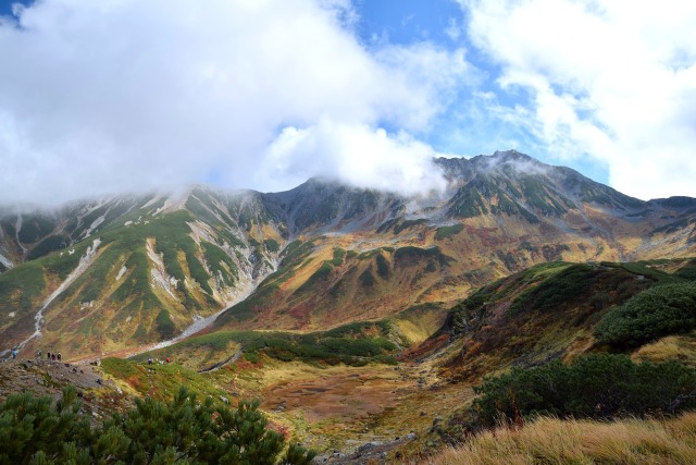 秋の立山