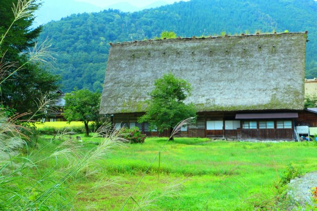 白川郷9月