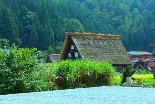 白川郷9月