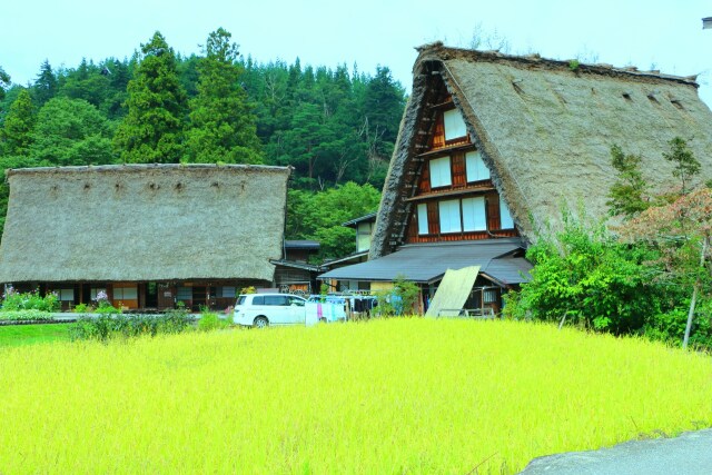 初秋の白川郷