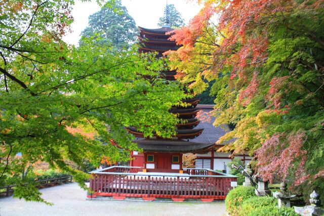 初秋の談山神社