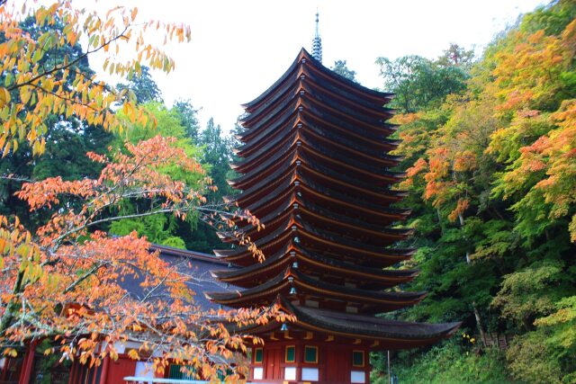 初秋の談山神社