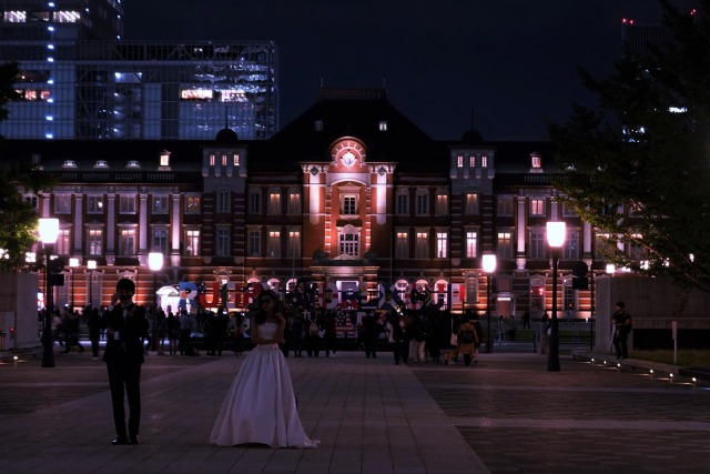 丸の内の夜景