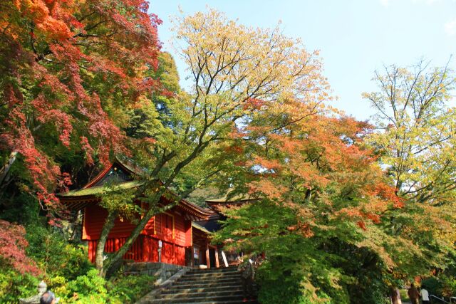 初秋の談山神社