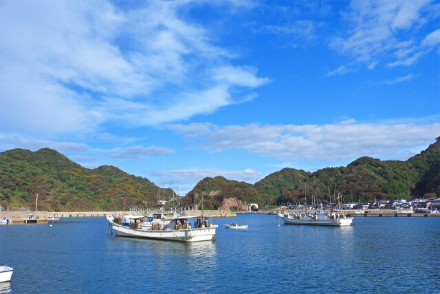 山陰海岸 秋10