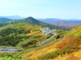 八幡平10月山頂