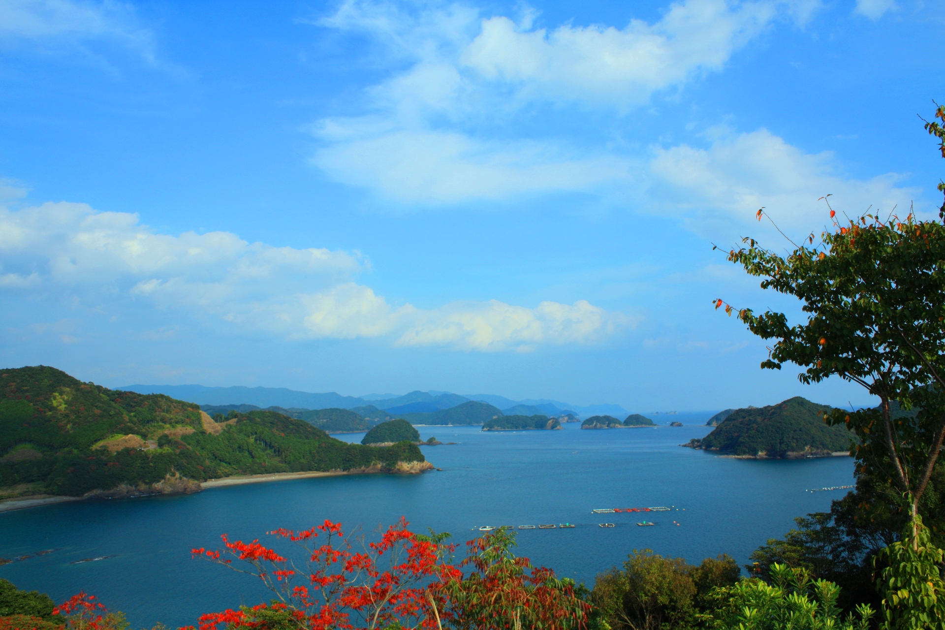 日本の風景 秋の海 壁紙19x1280 壁紙館