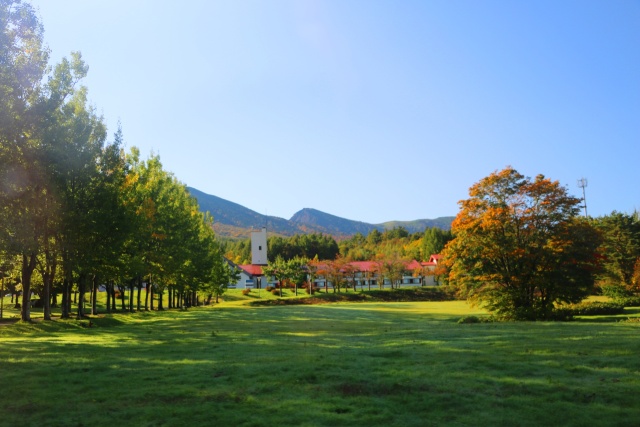 八幡平10月紅葉