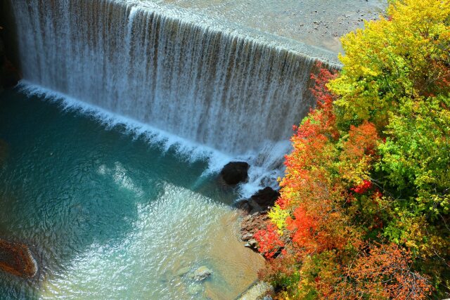 八幡平10月紅葉