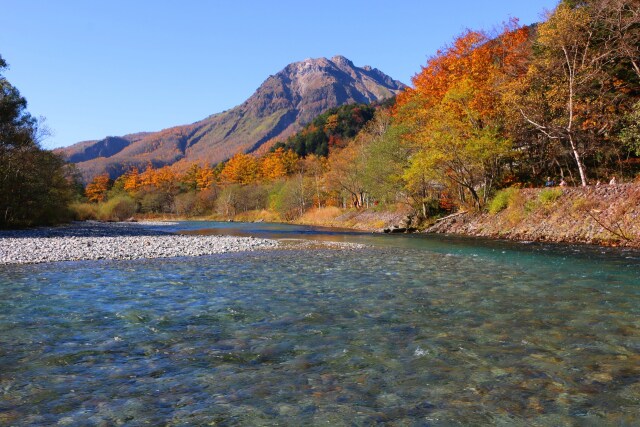 上高地19年11月1日