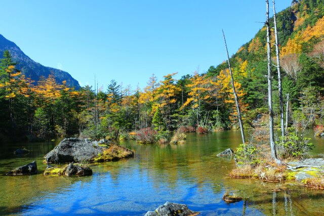 上高地19年11月1日