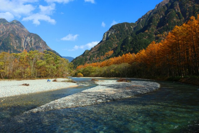 上高地19年11月1日