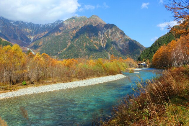 上高地19年11月1日