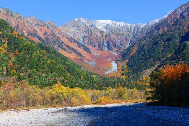 上高地19年11月1日