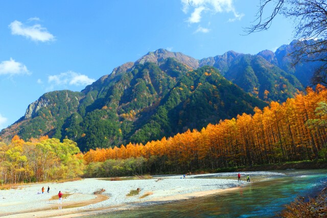 上高地19年11月1日