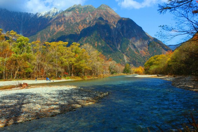 上高地19年11月1日